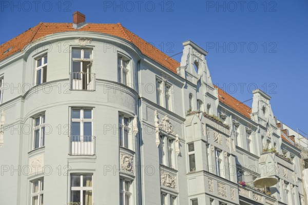 Old building, Hohenstaufenstraße, Schöneberg, Tempelhof-Schöneberg, Berlin, Germany