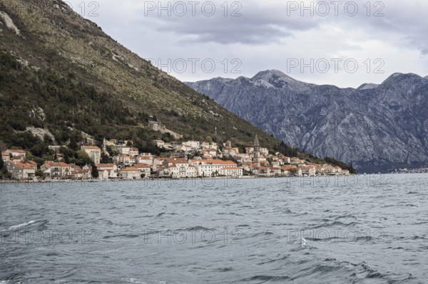 Historic town of Perast, Bay of Kotor, Montenegro