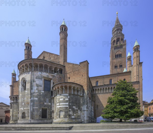 Cathedral of Santa Maria Assunta, Cremona, Province of Cremona, Italy