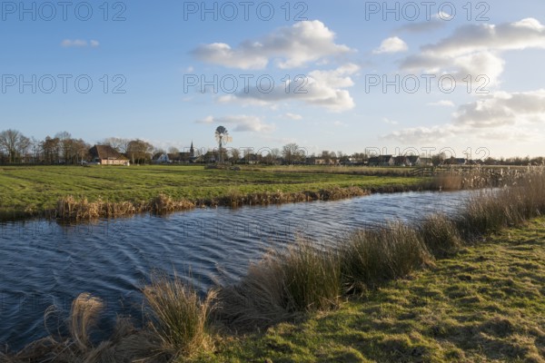 National Park De Alde Feanen, the old fen, Earnewald, Eernewoude, Friesland, Fryslân, Netherlands