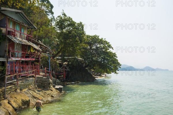 White Sand Beach, Ko Chang, Koh Chang, Mu Ko Chang National Park, Trat, Thailand