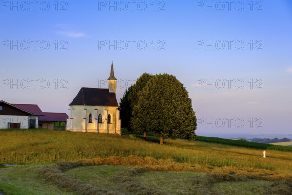 Pilgrimage chapel to the Sorrowful Mother of God, Leiten near Kößlarn, Lower Bavaria, Bavaria, Germany
