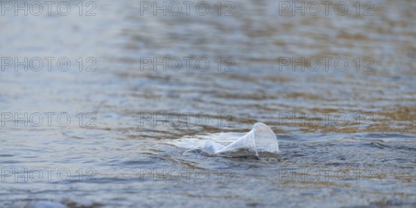 Plastic waste on the beach, Charlie Beach, Koh Mook Island, Andaman Sea, Satun Province, Southern Thailand, Thailand