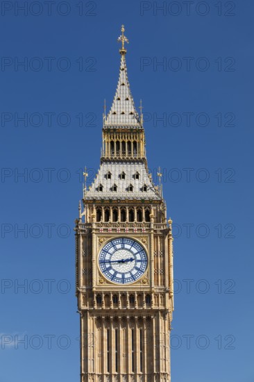 Big Ben, London, England, Great Britain, London, South of England, Great Britain