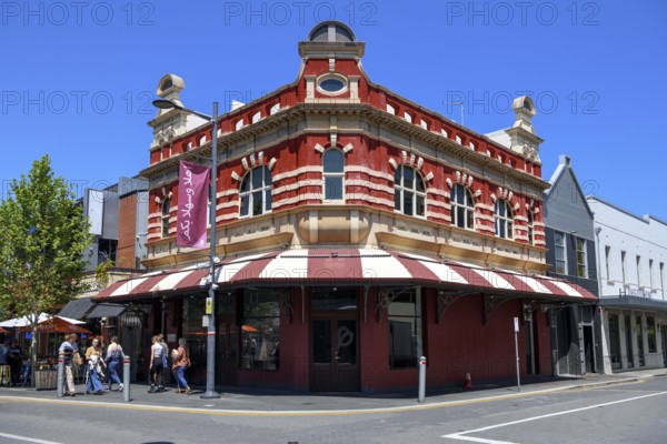 Street scene in the historic centre of Freemantle, Western Australia, Australia