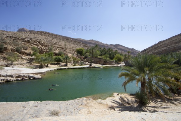 Wadi Bani Khalid, Shamal ash-Sharqiyya district, Oman