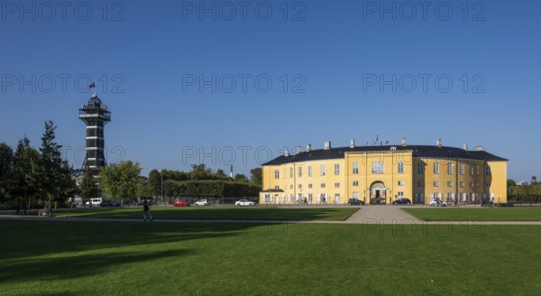 Royal Danish Military Academy or Hærens Officersskole, Roskildevej, Frederiksberg, Copenhagen, Denmark
