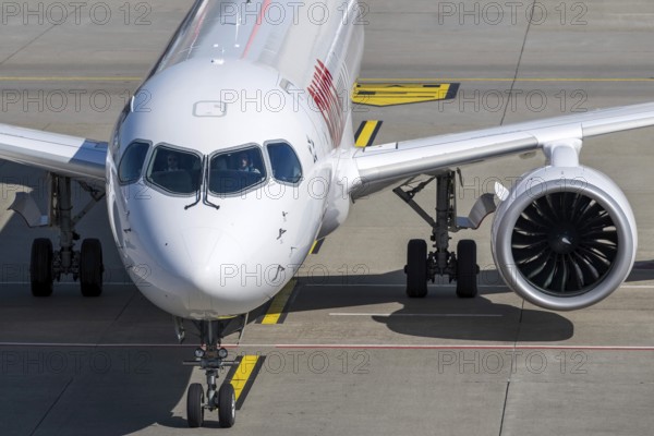 Aircraft Swiss, HB-JCF, Bombardier A220-300