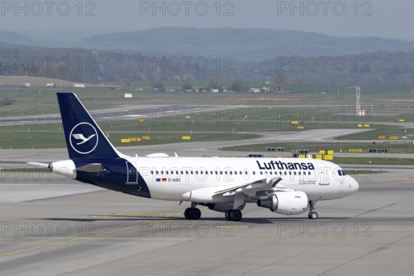 Aircraft Lufthansa, D-AIBG, Airbus A319-100