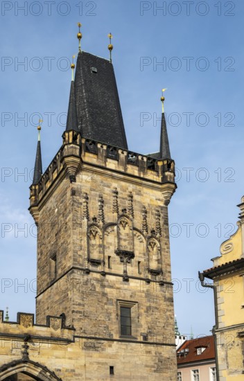 Malá Strana Bridge Tower, Prague - Praha, Czech Republic