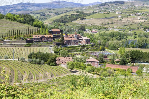 Six Senses Douro Valley hotel, Quinta Vale de Abraao, Samodaes, Lamego, Portugal