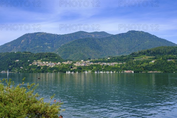 Lago di Caldonazzo, Valsugana, Trentino, Italy