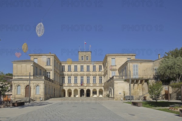 Château de Simiane, pennant chain, decoration, castle, chateau, Valréas, Valreas, Vaucluse, Provence, France