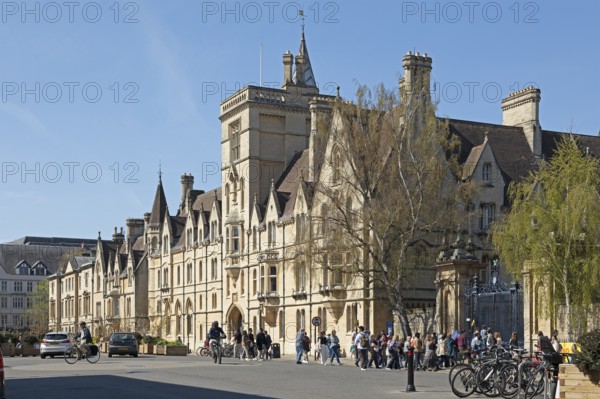 Balliol College, Oxford, England, Great Britain