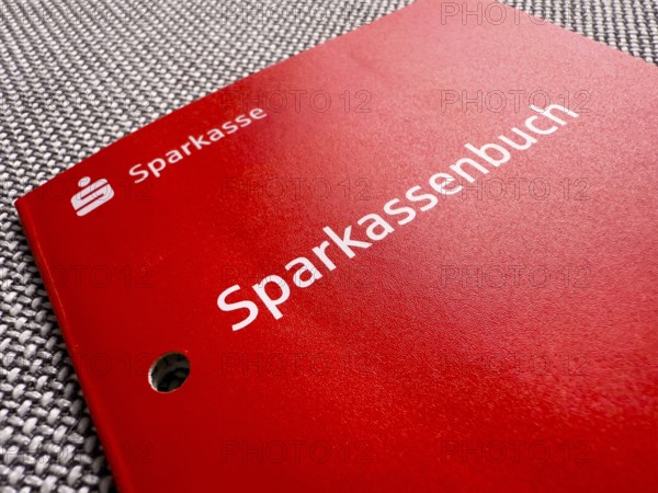 Valued savings book of a savings bank