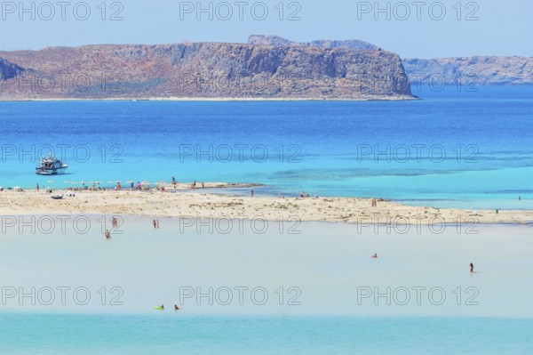 Balos bay, Gramvousa Peninsula, Chania, Crete, Greece