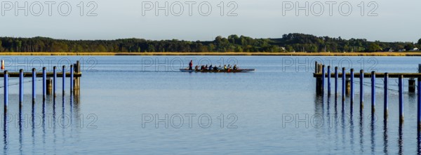 The harbour of Sellin, Rügen, Mecklenburg-Vorpommern, Germany