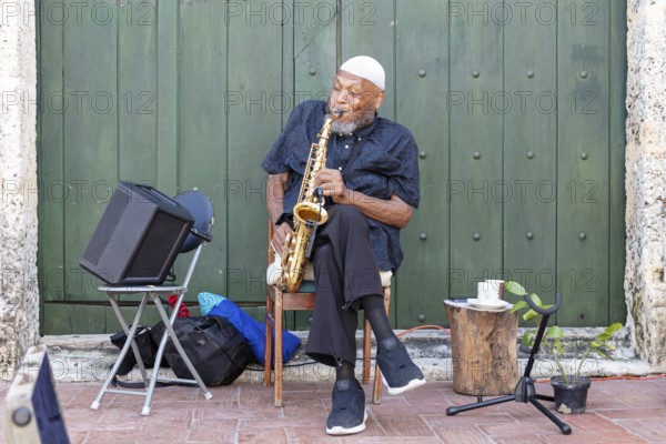 Old town, Cartagena, Colombia