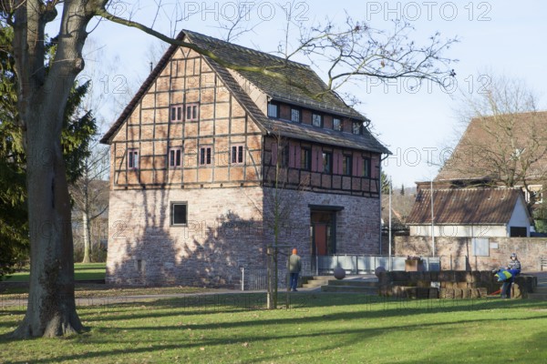 Baron Muenchhausen Museum, Bodenwerder, Weserbergland, Lower Saxony, Germany, Baron Münchhausen Museum, Bodenwerder, Weserbergland, Niedersachsen, Deutschland