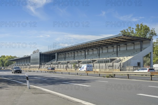 AVUS grandstand, Westend, Charlottenburg, Berlin, Germany