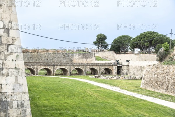 The fortress of San Fernando in Figueras, Spain