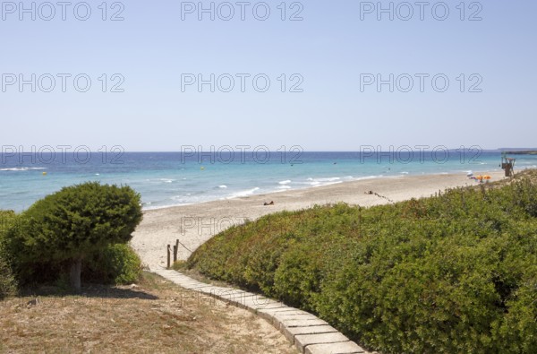 Platja de Sant Tomas, Sant Tomas, Es Migjorn Gran, Menorca