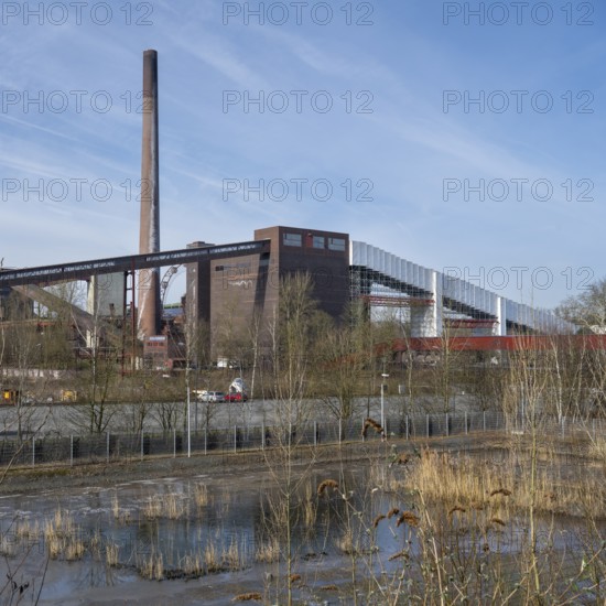 Zollverein Coking Plant, UNESCO World Heritage Site, Essen, Ruhr Area, North Rhine-Westphalia, Germany