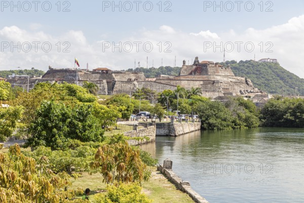 San Felipe de Barajas Fort, Cartagena, Colombia