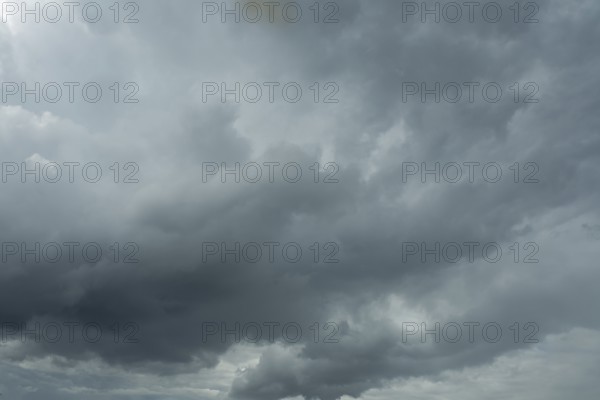 Rain clouds (Nimbostratus), Bavaria, Germany