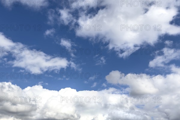 White clouds Stratocumulus on overcast sky, international