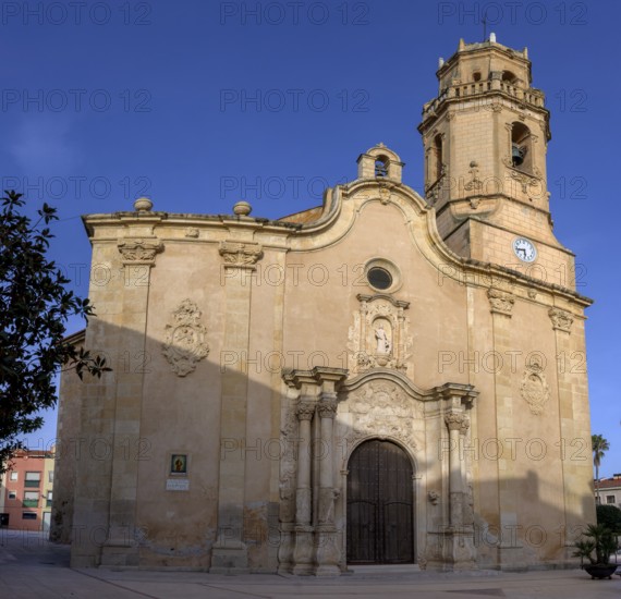 Church of Vinyols i els Arcs, Tarragona, Spain