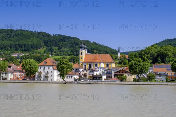 Obernzell an der Donau, near Passau, Lower Bavaria, Bavaria, Germany