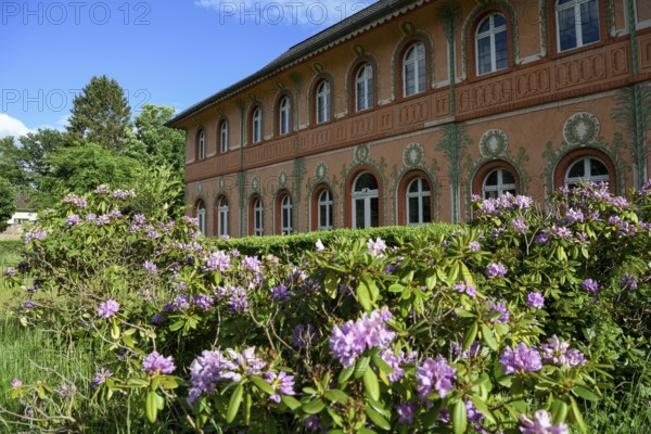 Pheasant Castle in the Pheasant Garden, Karlsruhe, Baden-Württemberg, Germany