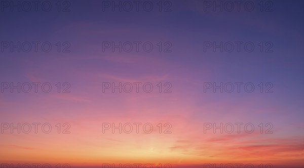 Beautiful dramatic scenic after sunset sky background after sunset
