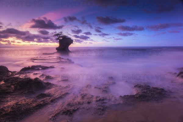 A secluded beach in the Gandoca-Manzanillo Wildlife Refuge