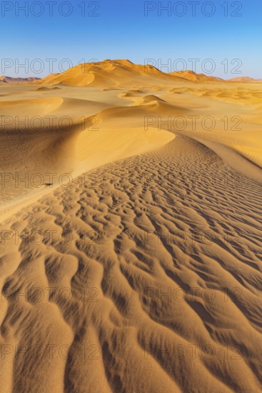 Rub al-Shali, the largest desert on earth in Oman, Rub al-Chali, Empty Quarter nea, Salalah, Dhofar Governorate, Oman