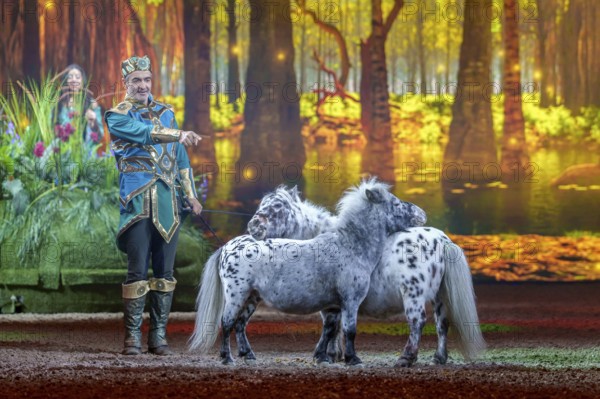 Cavalluna, horse show on Gateway to the Otherworld tour in Berlin's Uber Arena on 17.01.2026