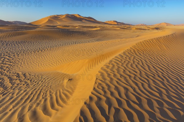 Rub al-Shali, the largest desert on earth in Oman, Rub al-Chali, Empty Quarter nea, Salalah, Dhofar Governorate, Oman