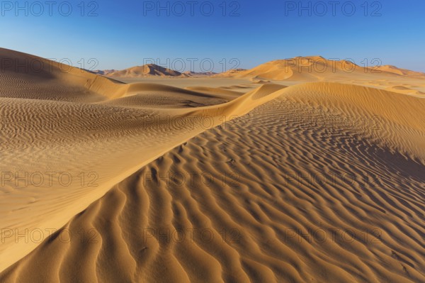 Rub al-Shali, the largest desert on earth in Oman, Rub al-Chali, Empty Quarter nea, Salalah, Dhofar Governorate, Oman
