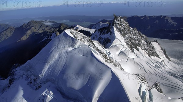 New Zealand, South Island, Mt. Cook summit, snow, mountain, Aoraki, New Zealand Alps, landscape, Mount Cook
