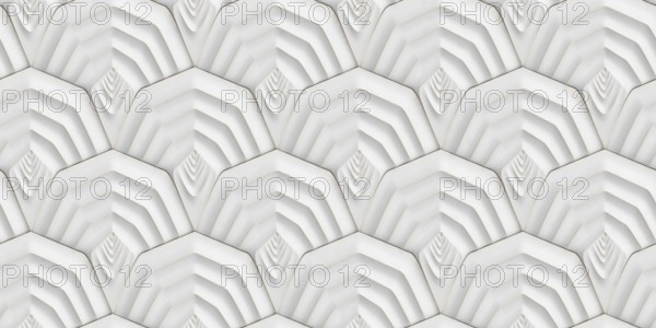 White prism pattern with a 3D depth effect creates an optical illusion of layered geometry. Ideal for backgrounds, design projects, and architectural concepts