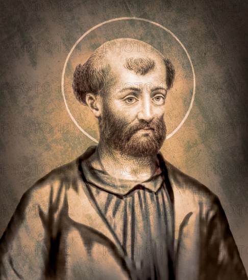 Pope Anacletus (c.?AD 16 – c.?AD 92), also known as Cletus, Anaklet, Anenkletos, Anencletus, Kletus, bishop of Rome from c.?AD 80 to c.?AD 92, digitally edited