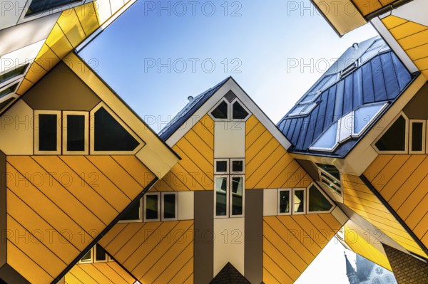 Cube houses from 1984, architect Piet Blom, Rotterdam, the Netherlands