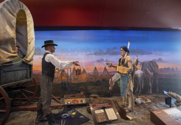 Elko, Nevada - The California Trail Interpretive Center tells the story of the emigrants who traveled nearly 2, 000 miles on the Trail across the continent in the mid-19th century