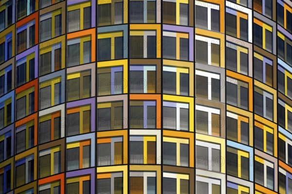 ADAC, building, architecture, colorful, Munich, futuristic, Germany, Europe, Federal Republic of Germany