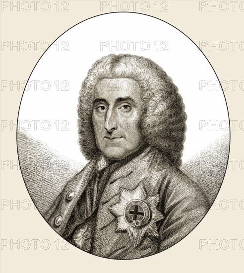 Philip Dormer Stanhope, 4th Earl of Chesterfield, 1694-1773, a British statesman and a man of letters