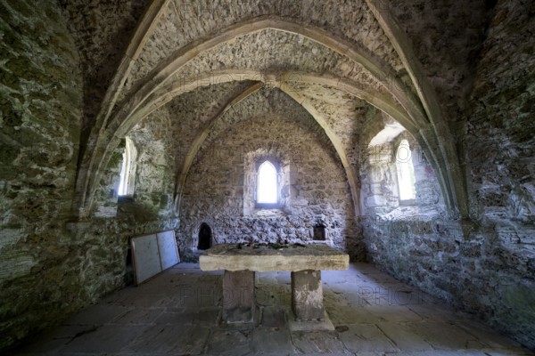 Former Protestant parish church of Abterode, Werra-Meissner district, Hesse, Germany