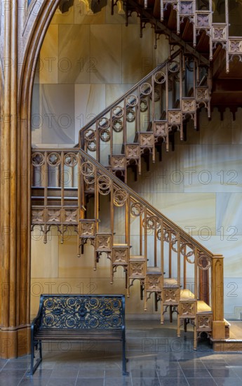 Interior, Friedrichswerder Church, Berlin, Germany
