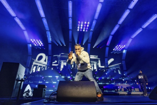 Bushido live on Alles wird gut Tour 2026 at ZAG Arena Hannover on 14.01.2026