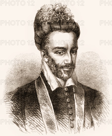 Henry III, Henri III, Heinrich III., 1551-1589, monarch of the Polish-Lithuanian Commonwealth, King of France